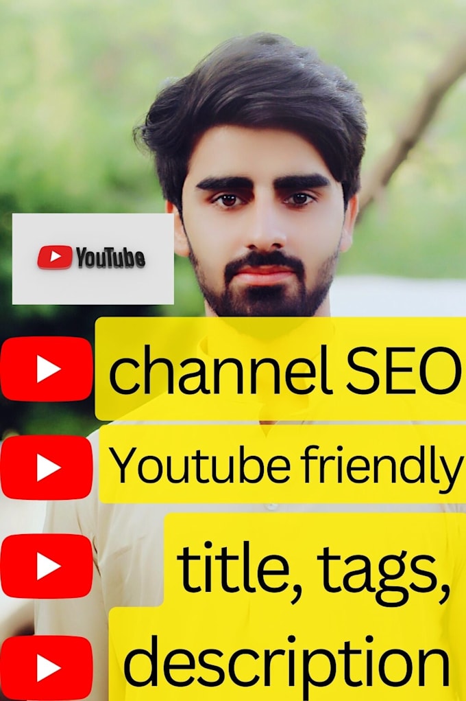 Write seo titles, descriptions, and tags for your youtube video by