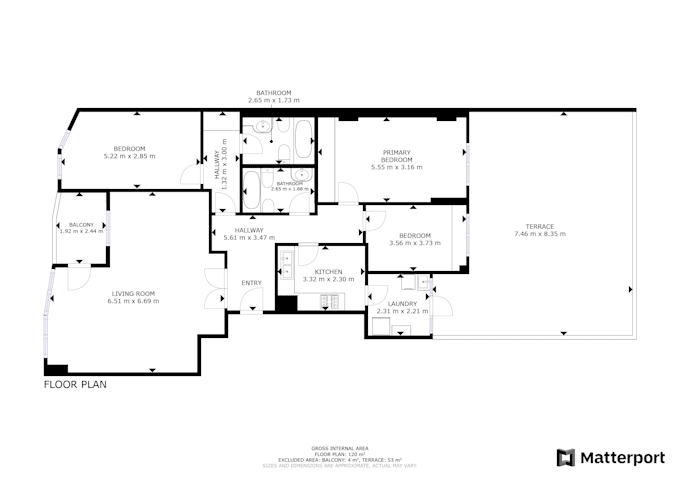 create 2d floor plan autocad, matterport virtual tour