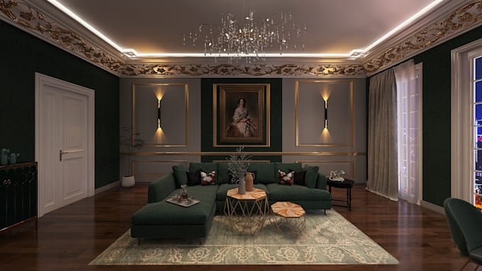 Innovative interior design concepts by Killerstation | Fiverr