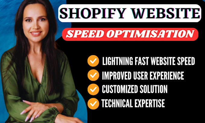 Do shopify speed optimization for mobile and desktop by Jocelingabin ...