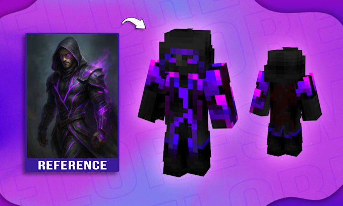 design custom minecraft skin