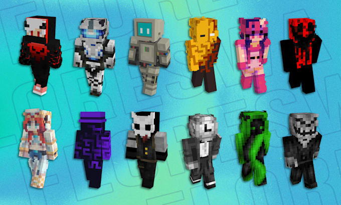 design custom minecraft skin
