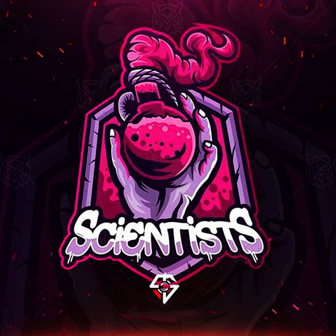 design unique cartoon mascot logo