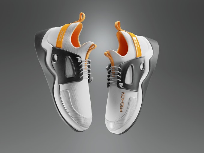 Do 3d shoe design 3d shoe stl modeling 3d shoe sole rendering 3d shoe ...
