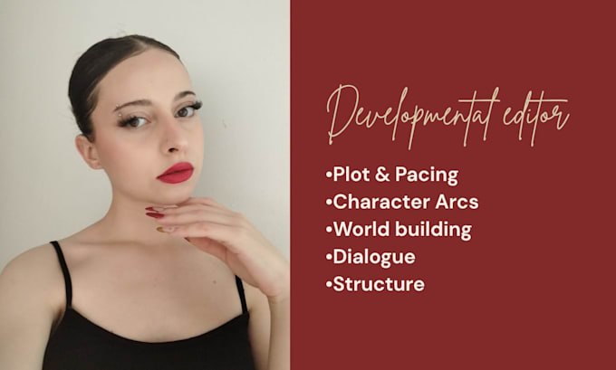 provide a developmental edit for your fiction book