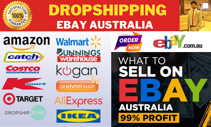 do ebay au dropshipping top listings in australia