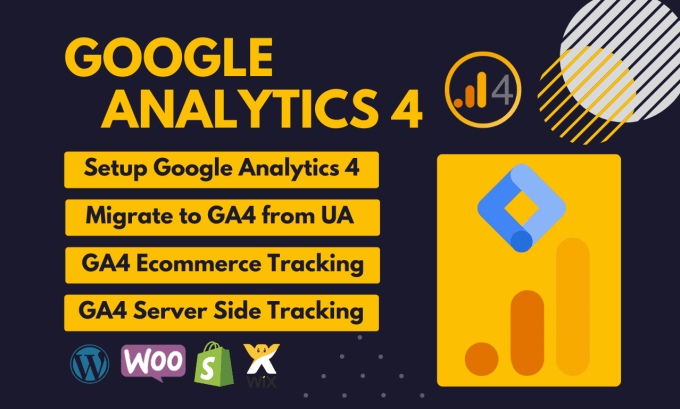 Setup or migrate to google analytics 4 by Analytics4gtm | Fiverr