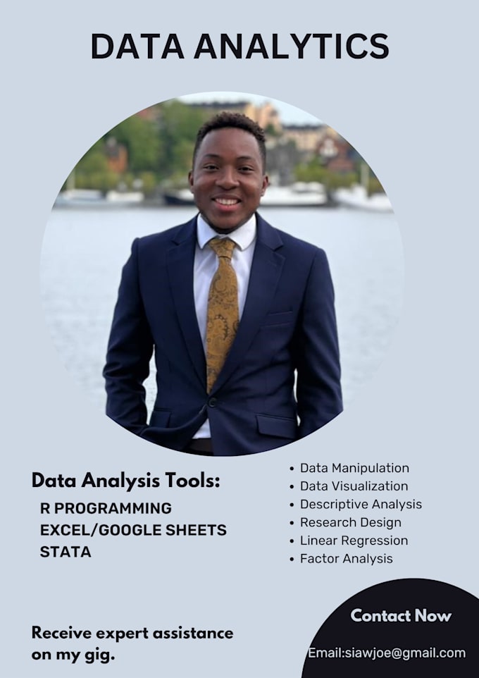 be your remote data and business analyst