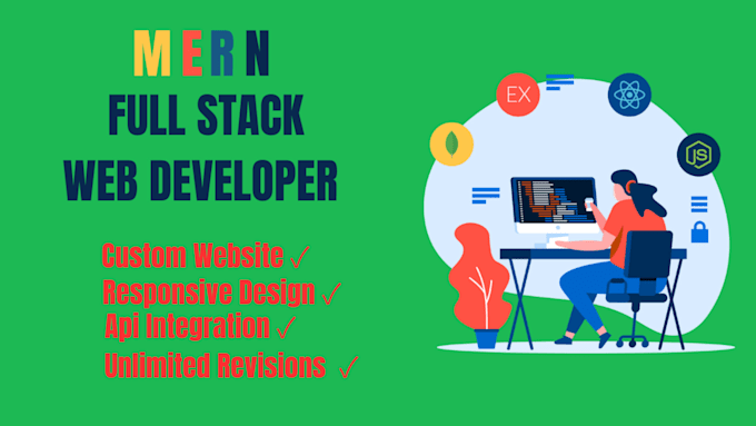 Be your expert full stack mern web developer by Muzamilhussa655 | Fiverr