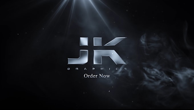 create smoke effect logo intro