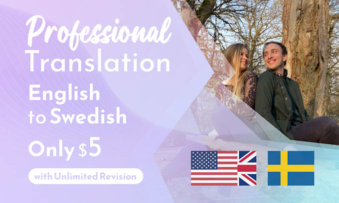 manually translate from english to natural sounding swedish