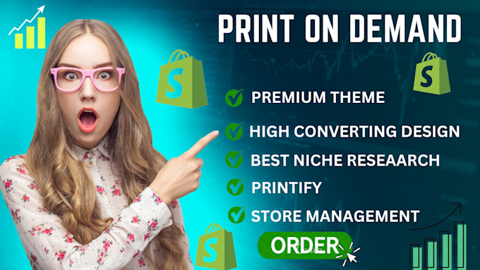 do tshirt and merch design for your print on demand shopify dropshipping store