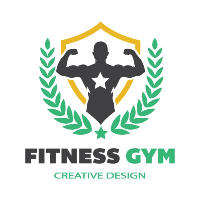 Make an amazing eye catching fitness gym logo design by Harmon_johnson ...