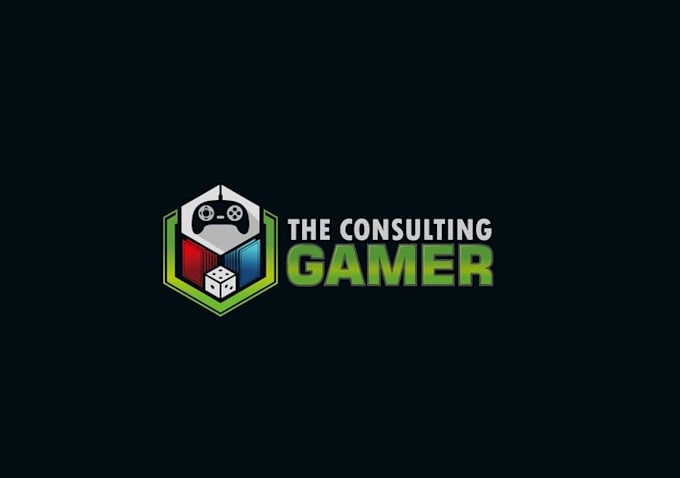 design a growing popularity gaming and hobby retailer logo
