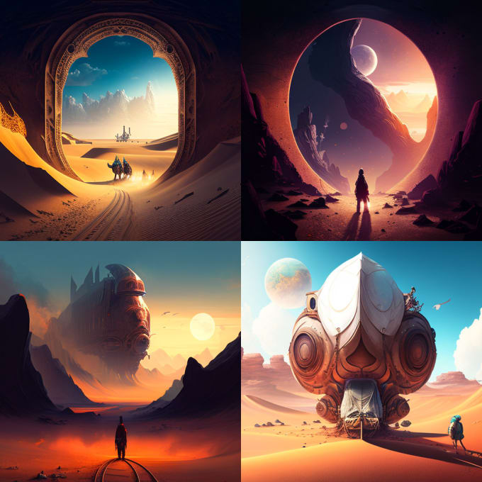 Unlock the power of midjourney ai for art creation by techguy10236 fiverr