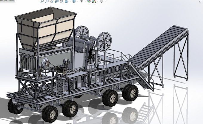 Do 3d models and mechanical design in solidworks by Ak_the_engineer ...