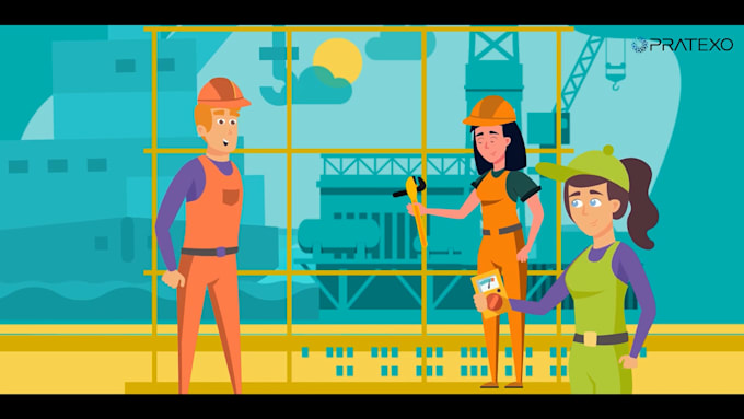 do 2d animated explainer videos and motion graphics