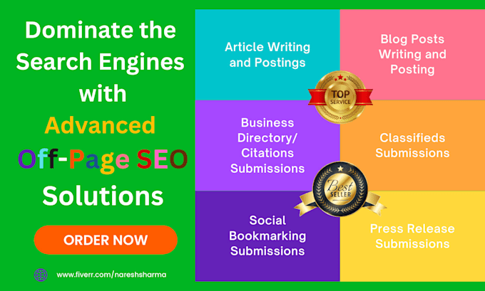 dominate search engines with advanced offpage SEO solutions