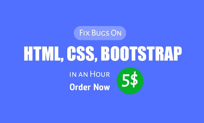 Repair html css javascript code by Mbimoad19 | Fiverr