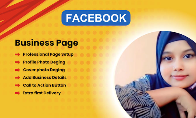 create and setup impressive facebook business page