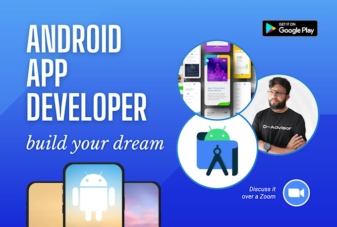 Build android mobile app in android studio as a pro android app ...
