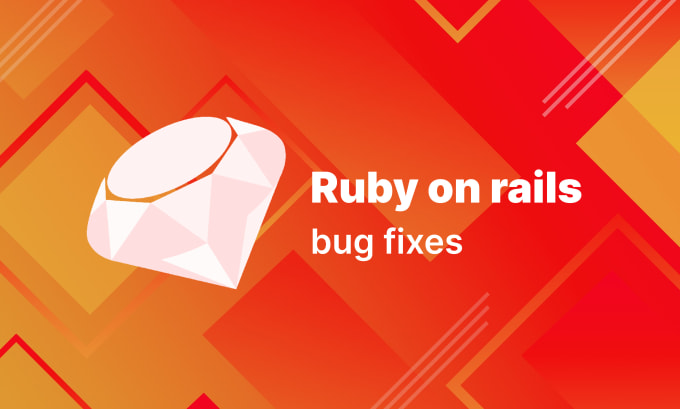 modify or fix bugs in ruby on rails app