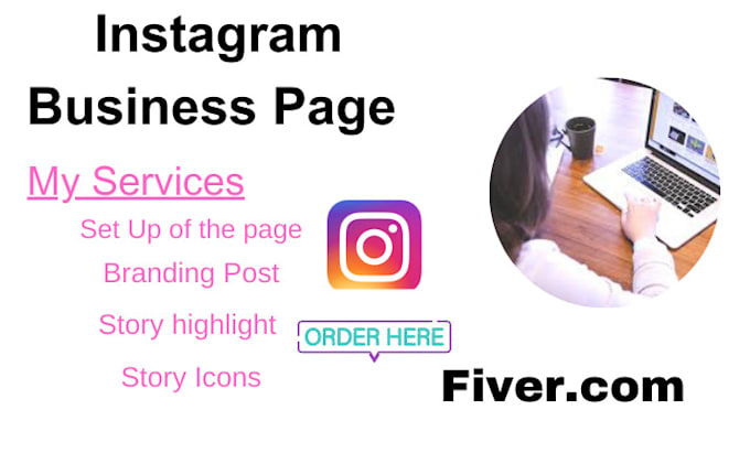 create and optimize instagram business page