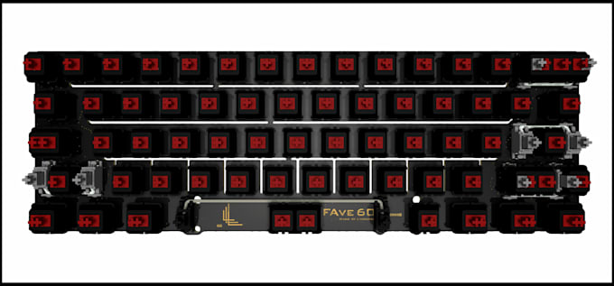 design mechanical keyboard and qmk with hotswap sockets