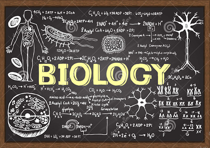 tutor you in biology, biotechnology and biomedical sciences