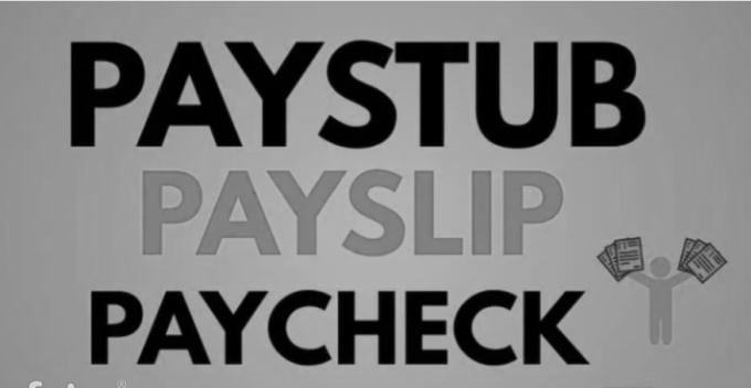 Make paystubs, pay stubs, paystub and pay stub by Hassanashfaq829 | Fiverr