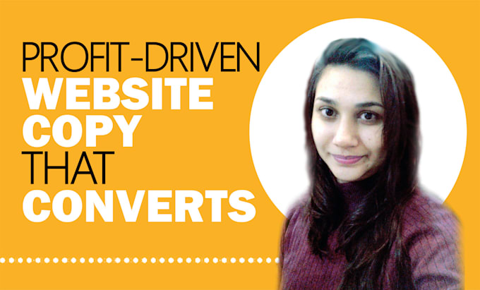be your SEO copywriter and website content writer