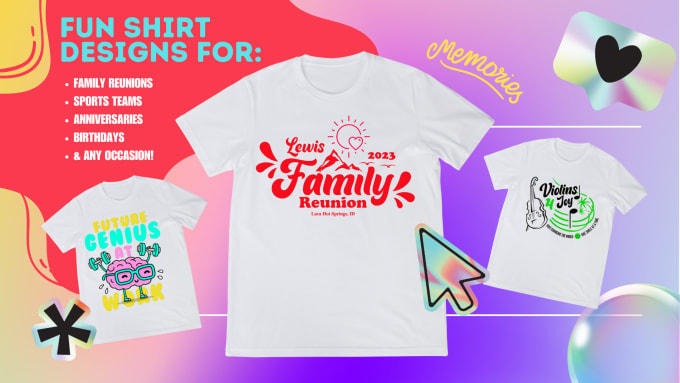 fun tshirt designs