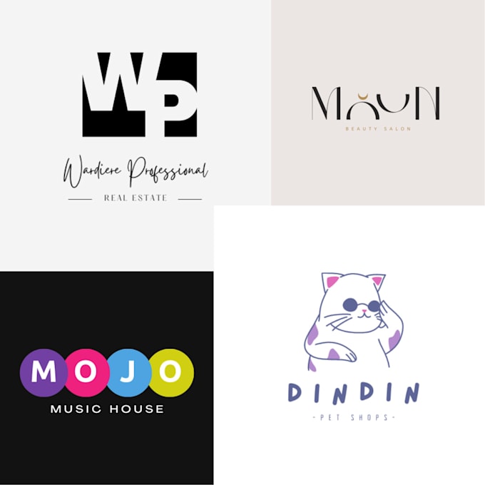 Design a custom logo that match your brand perfectly by Aechar Fiverr