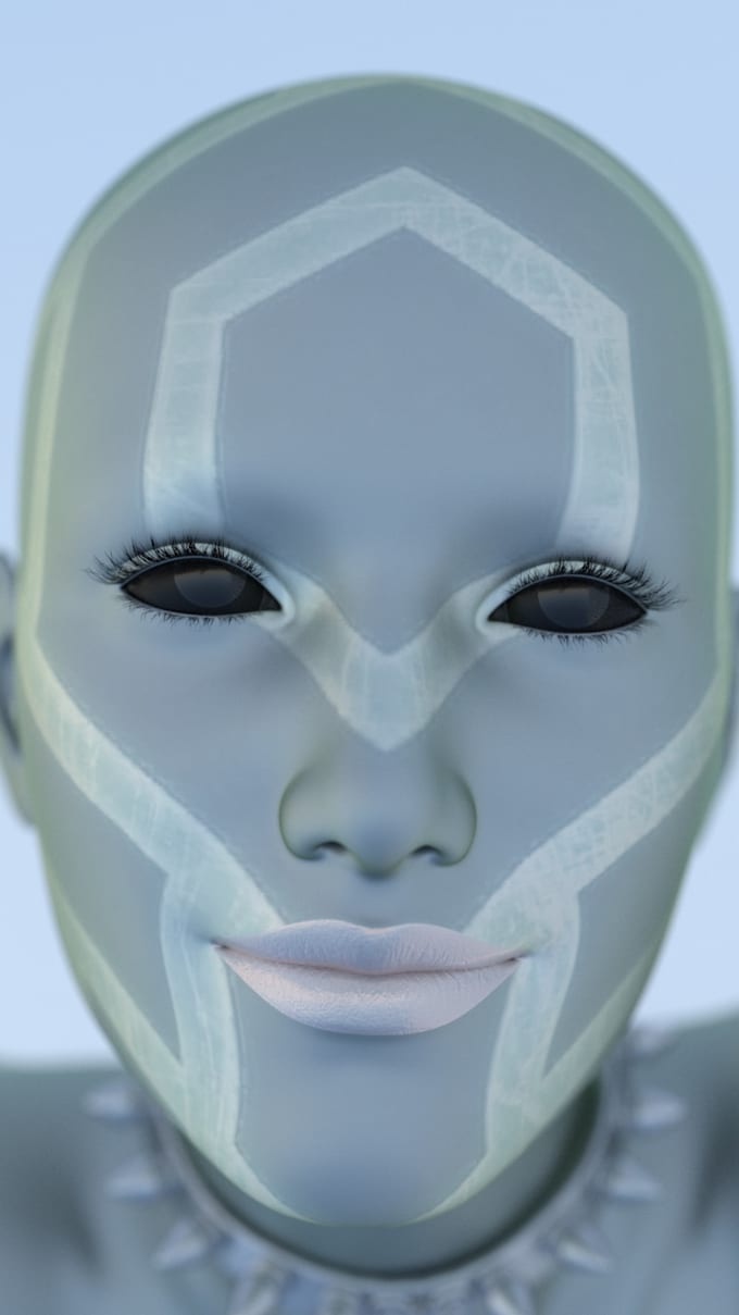 create a uniqe abstract 3d animated music video