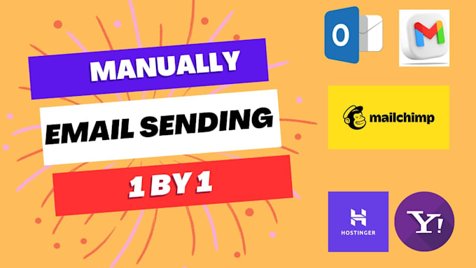 send 500 emails manually one by one