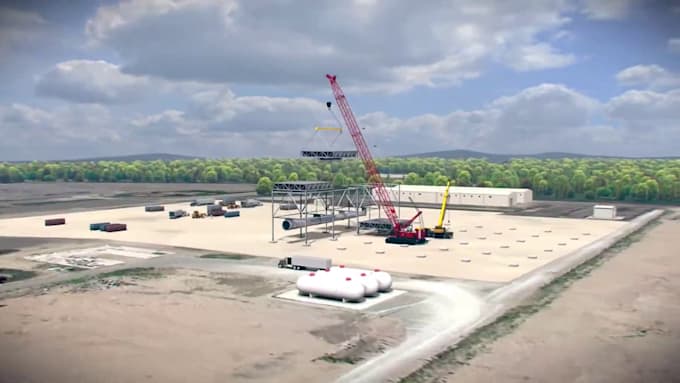 do cgi industrial animation 3d modeling and rendering