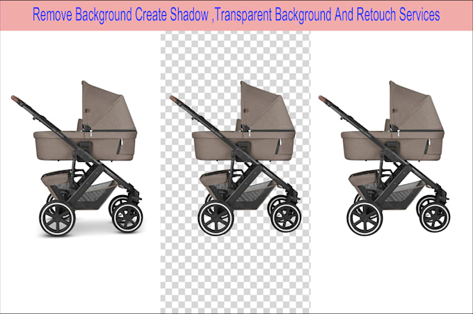 do background removal product retouch create drop shadow natural shadow