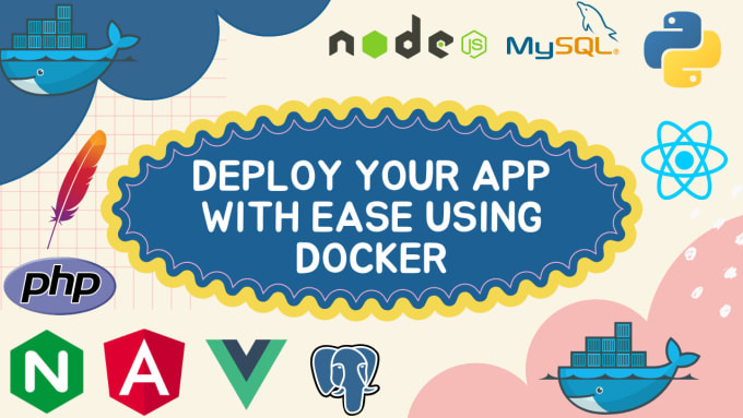 deploy your application to your server with docker
