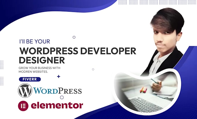 be your wordpress developer and designer