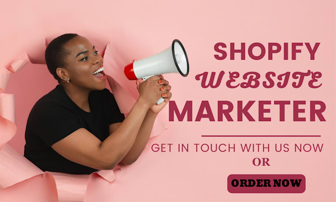 shopify marketing shopify promotion shopify virtual assistant