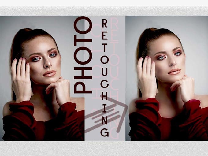 do any kind of work in photoshop