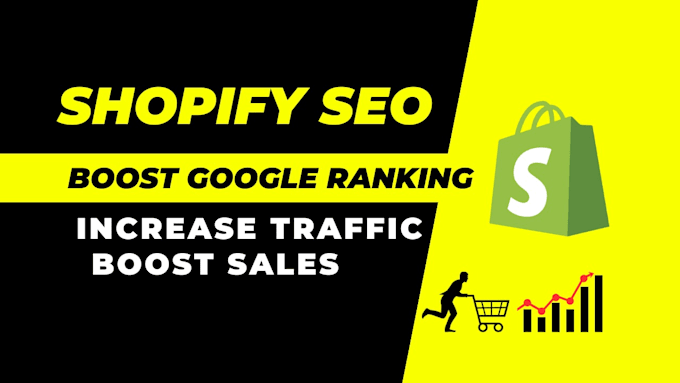do shopify SEO to improve shopify sales and shopify ranking