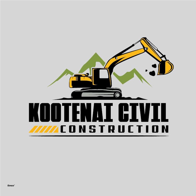 make real estate, construction, excavation logo for you