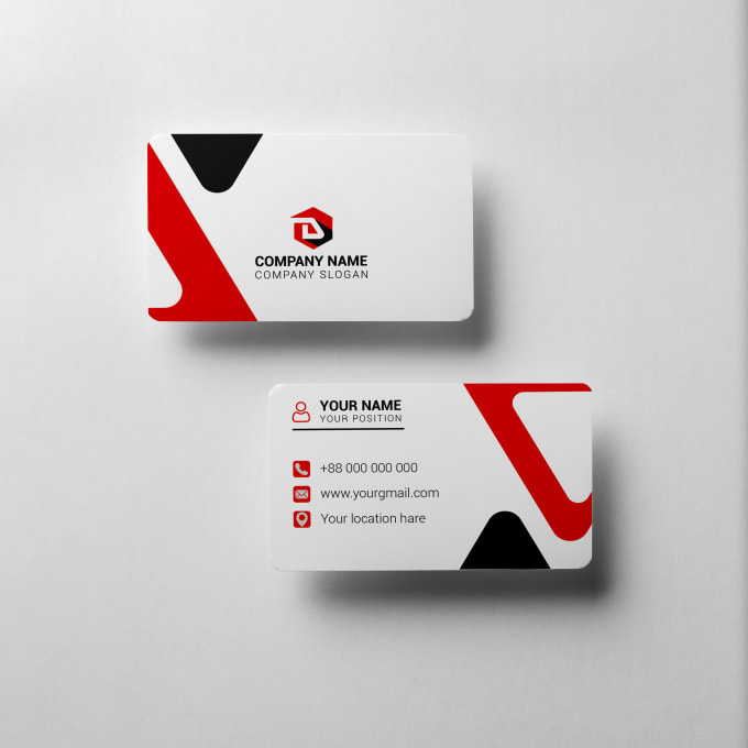 design professional print ready business card in 12 hours