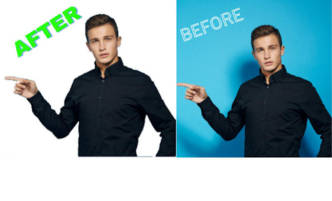 remove the background and change