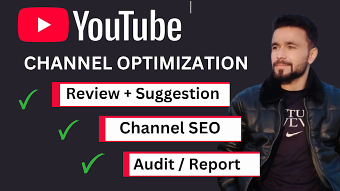 do your youtube channel SEO analysis to make a review report