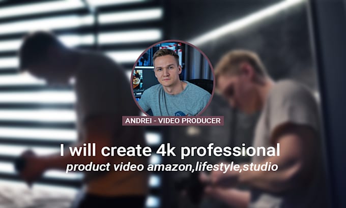 create 4k professional product video studio,lifestyle,amazon