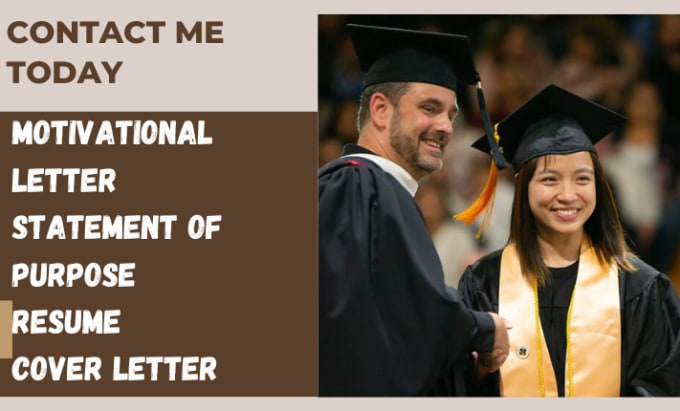 Deliver quality content in motivational - Deliver Quality Content In Motivational Letters Statements Of Purpose Redumes