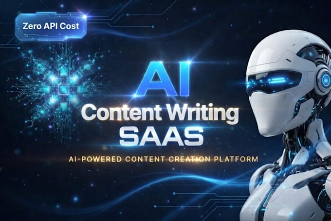 develop ai content writing tools website for passive income