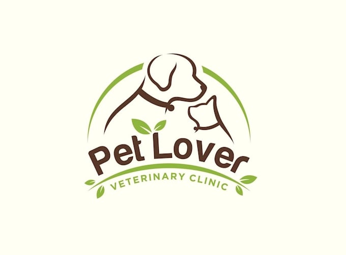 make creative pet, dog, cat and animal logo design